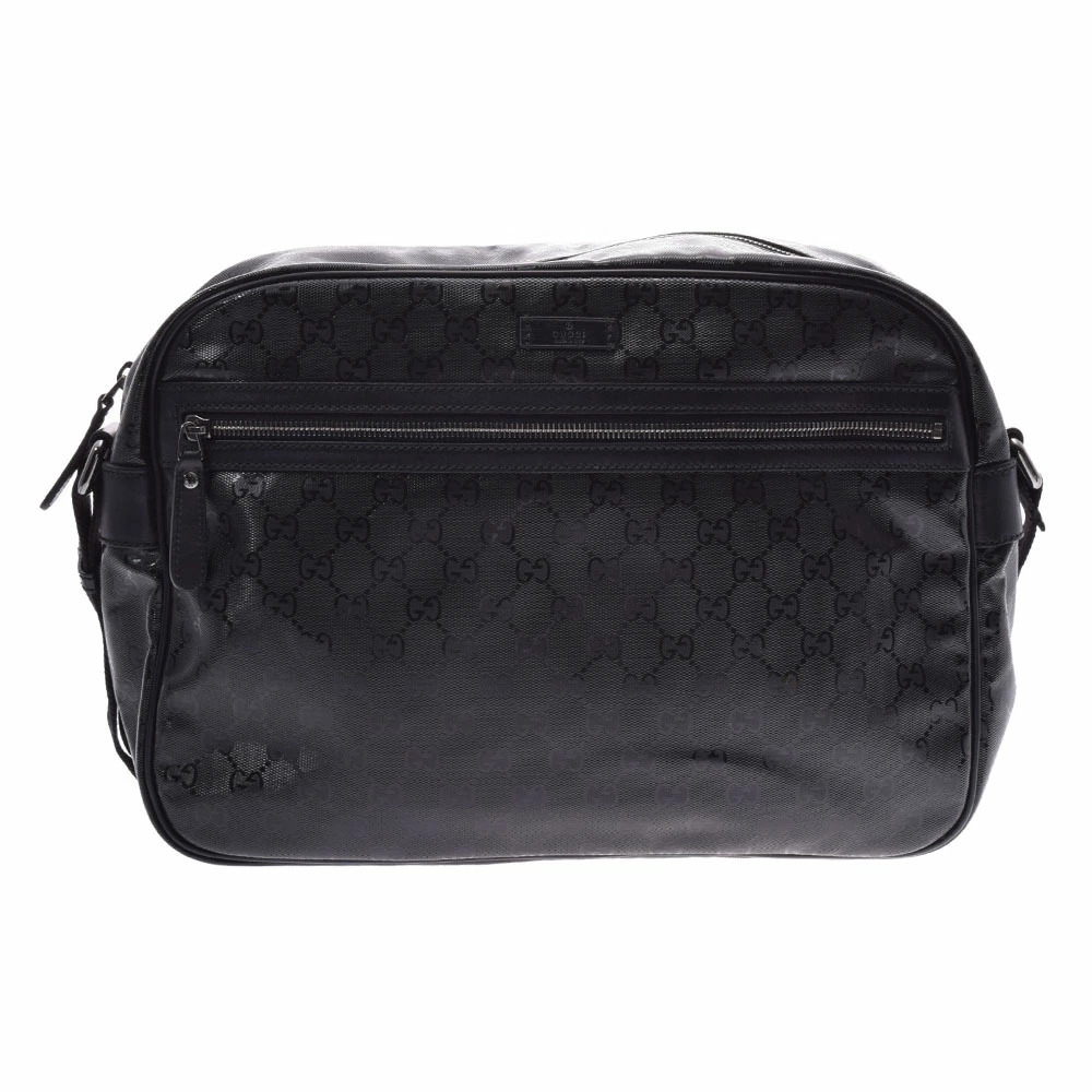 Gucci GG Imprime Black Shoulder Bag